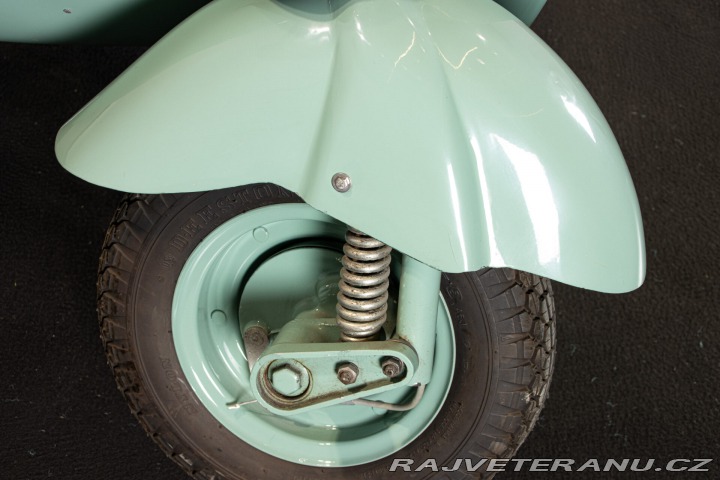 Piaggio Vespa 125 U (UTILITARIA) 1953