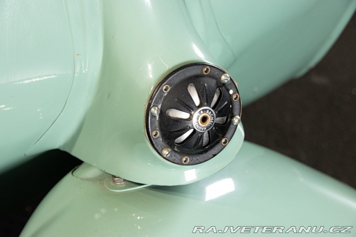 Piaggio Vespa 125 U (UTILITARIA) 1953