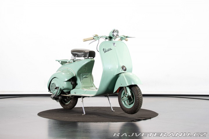 Piaggio Vespa 125 U (UTILITARIA) 1953