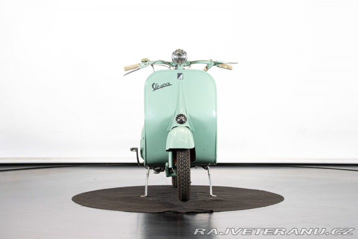 Piaggio Vespa 125 U (UTILITARIA) 1953