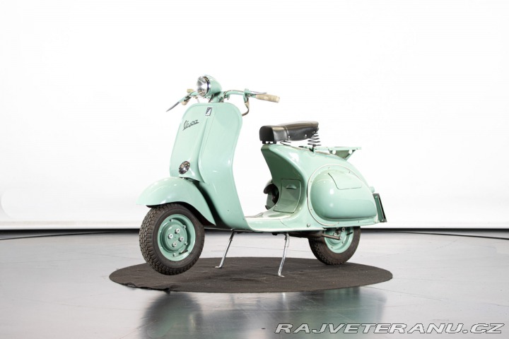 Piaggio Vespa 125 U (UTILITARIA) 1953
