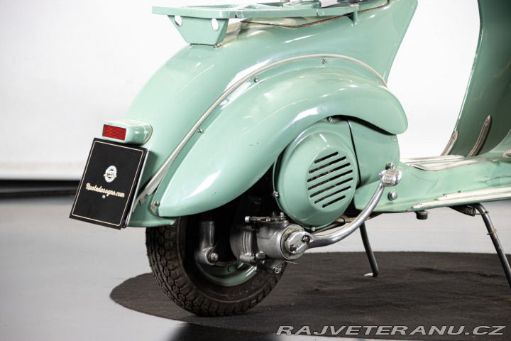 Piaggio Vespa 125 U (UTILITARIA) 1953