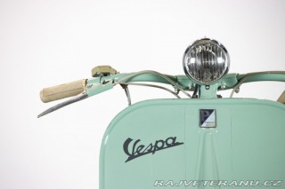 Piaggio Vespa 125 U (UTILITARIA) 1953