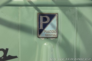 Piaggio Vespa 125 U (UTILITARIA) 1953