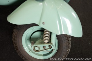 Piaggio Vespa 125 U (UTILITARIA) 1953