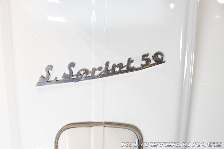 Piaggio Vespa 50 SS 1966