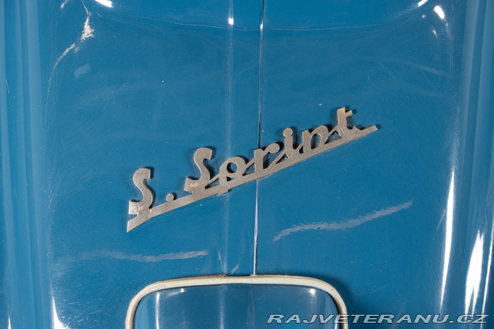 Piaggio Vespa 90 SS 1966