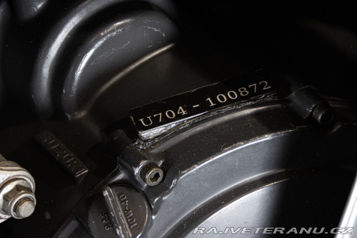 Suzuki GSX GSXR 1100 1986