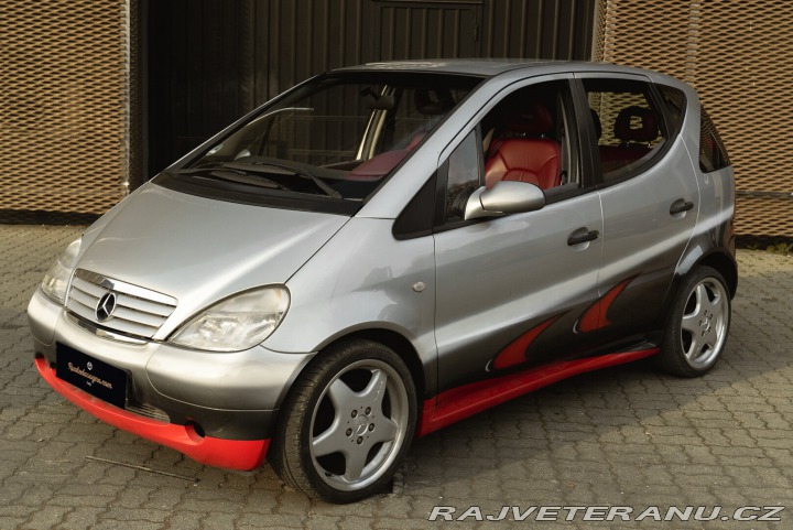 Mercedes-Benz M A160 Mika Hakkinen Edition 1999