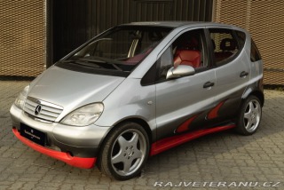 Mercedes-Benz M A160 Mika Hakkinen Edition 1999