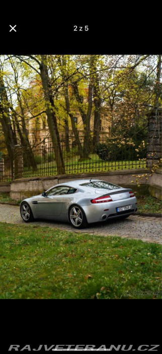 Aston Martin V8 Vantage