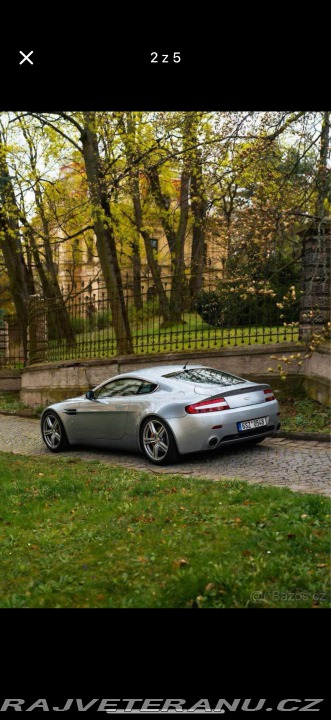 Aston Martin V8 Vantage 2007