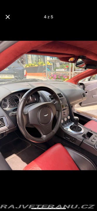 Aston Martin V8 Vantage 2007