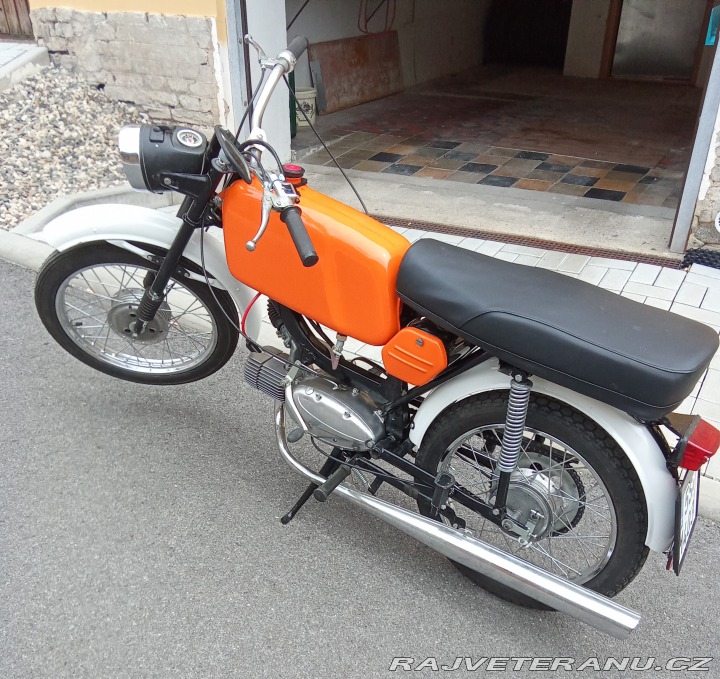 Jawa 50 23 - Mustang 1978