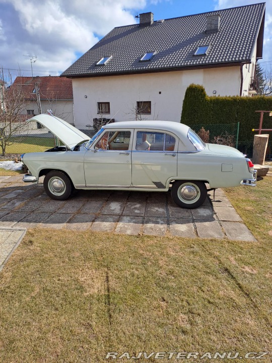 Volha GAZ-21 1962