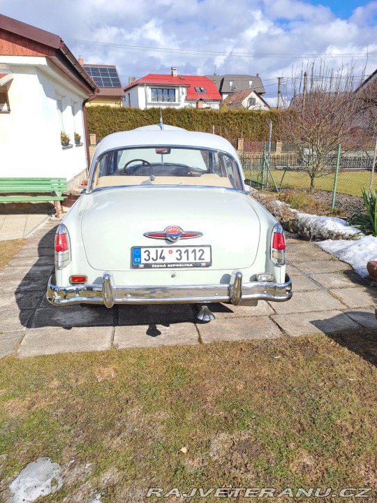 Volha GAZ-21 1962