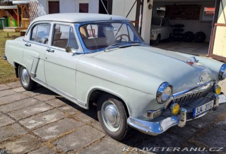 Volha GAZ-21  1962