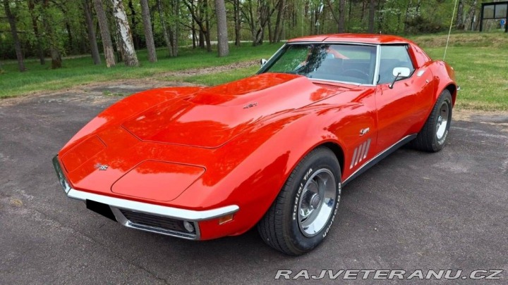 Chevrolet Corvette C3 Stingray 1969