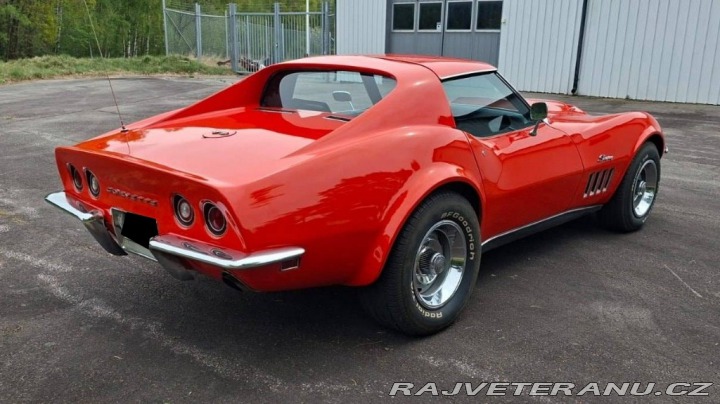 Chevrolet Corvette C3 Stingray 1969