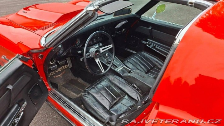 Chevrolet Corvette C3 Stingray 1969