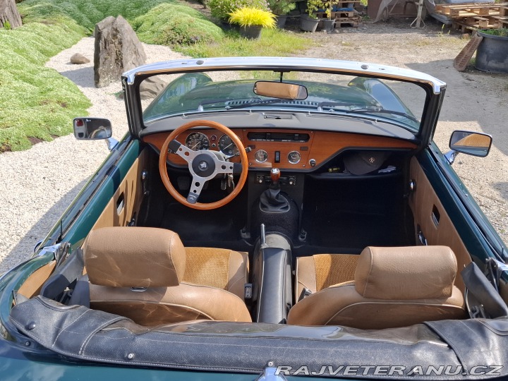 Triumph Spitfire MK IV 1979