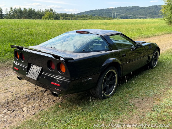 Chevrolet Corvette C4 - 5.7 V8 1986