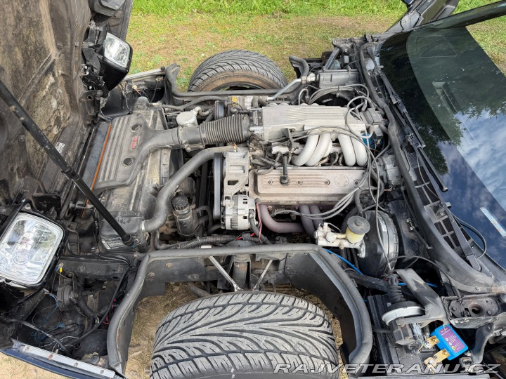 Chevrolet Corvette C4 - 5.7 V8 1986