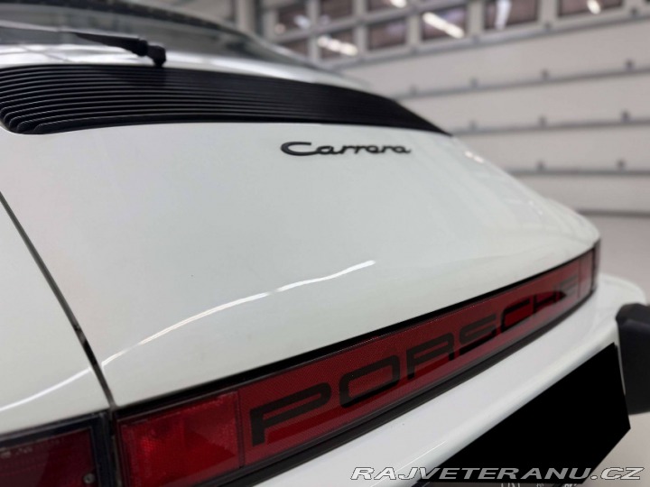 Porsche 911 Carrera 1984