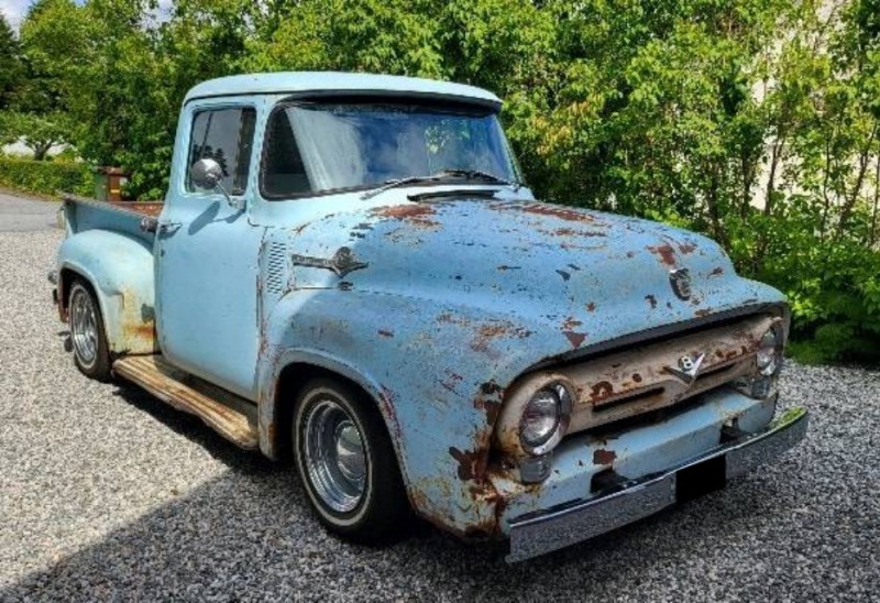 Ford V8 F-100 272 V8