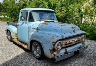 Ford V8 F-100 272 V8