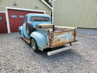 Ford V8 F-100 272 V8 1956