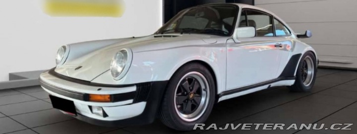 Porsche 911 930 3.3 Turbo 1981