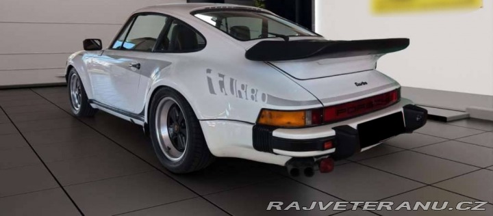 Porsche 911 930 3.3 Turbo 1981