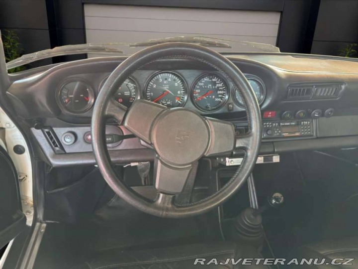Porsche 911 930 3.3 Turbo 1981