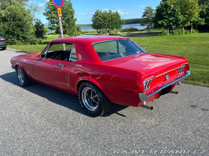 Ford Mustang Hardtop 5.0 V8 SelectShift 1968