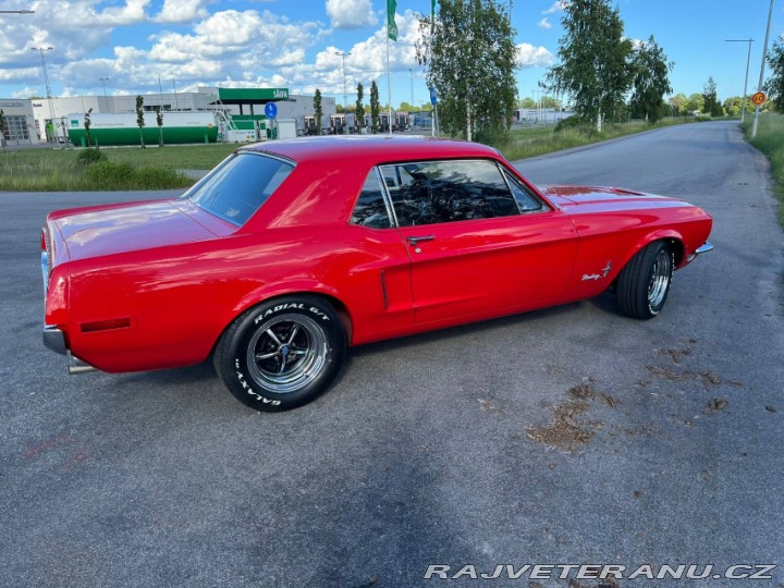 Ford Mustang Hardtop 5.0 V8 SelectShift 1968