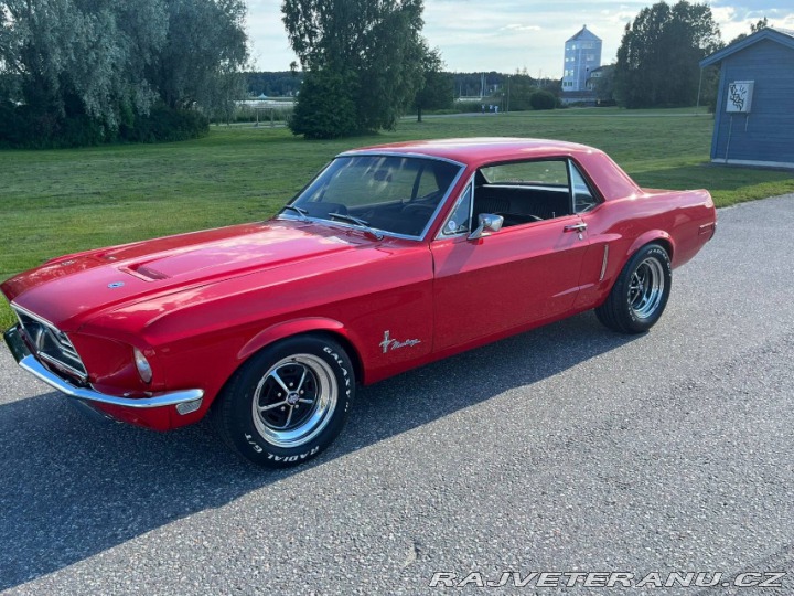 Ford Mustang Hardtop 5.0 V8 SelectShift 1968