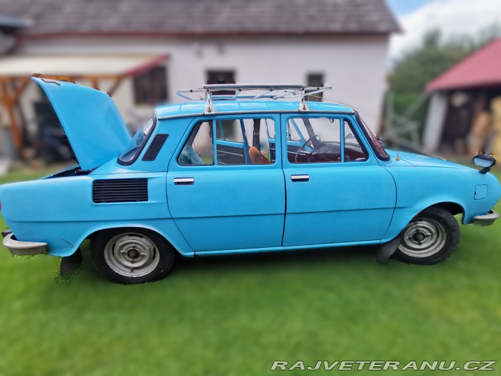 Škoda 110 L 717 1970