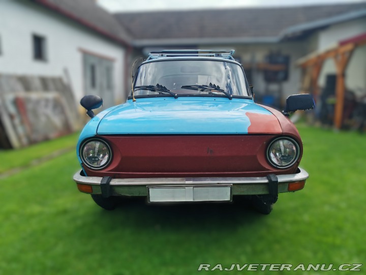 Škoda 110 L  717 1970