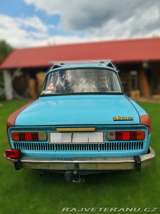 Škoda 110 L 717 1970