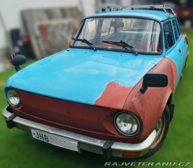 Škoda 110 L  717 1970