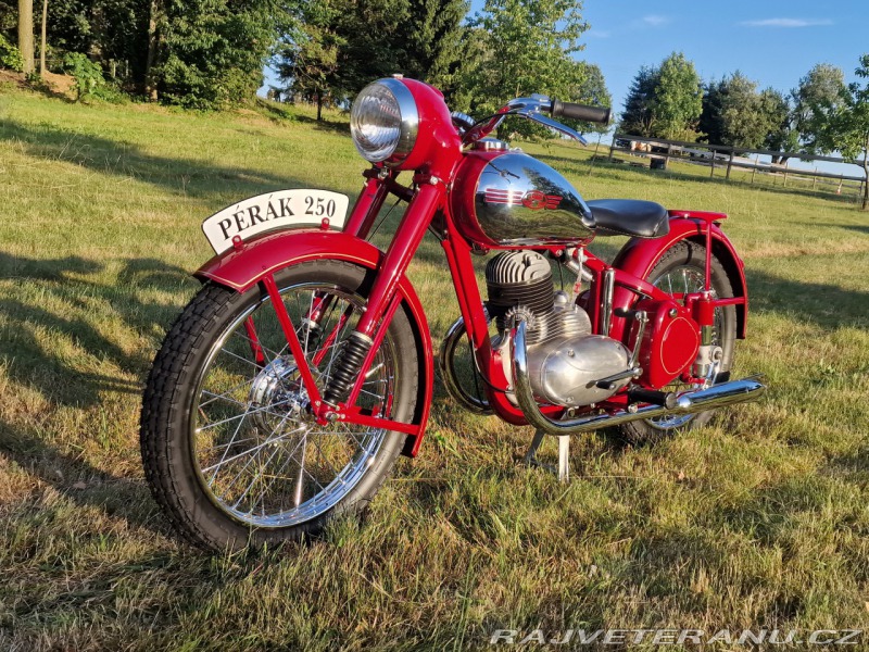 Jawa 250 Jawa 250-11 Pérák 1950