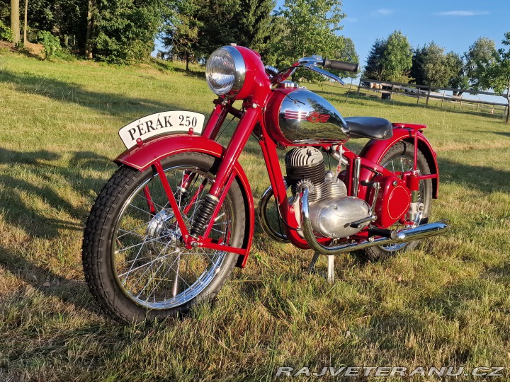 Jawa 250 Jawa 250-11 Pérák 1950 1950