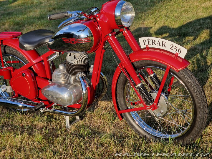 Jawa 250 Jawa 250-11 Pérák 1950 1950