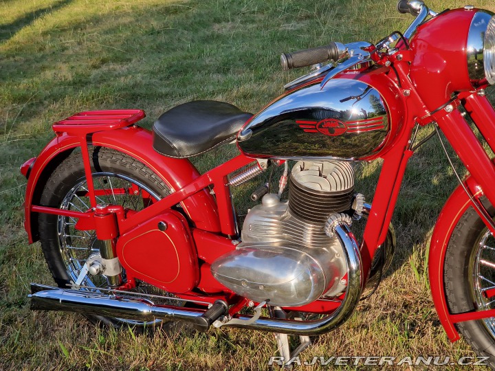 Jawa 250 Jawa 250-11 Pérák 1950 1950