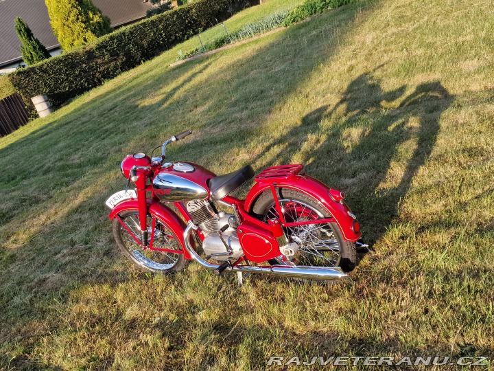 Jawa 250 250-11 Pérák 1950 1950