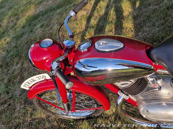 Jawa 250 250-11 Pérák 1950 1950