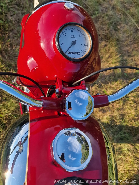 Jawa 250 Jawa 250-11 Pérák 1950 1950