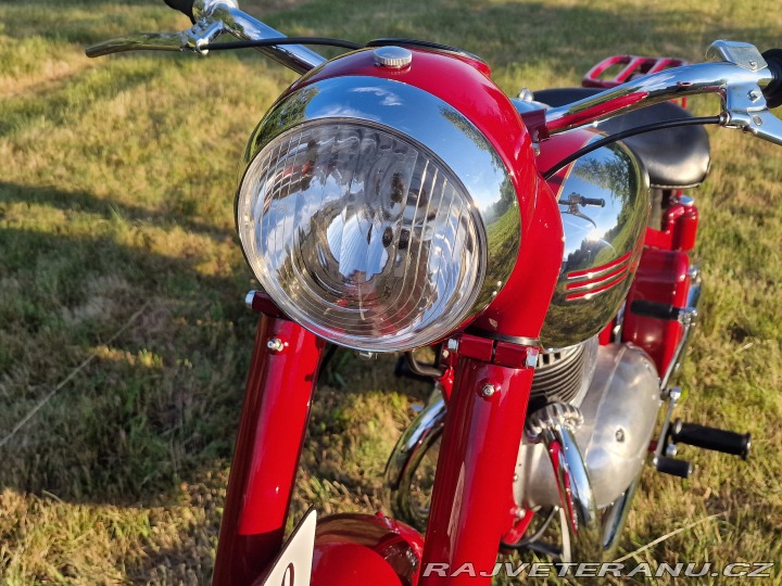 Jawa 250 Jawa 250-11 Pérák 1950 1950