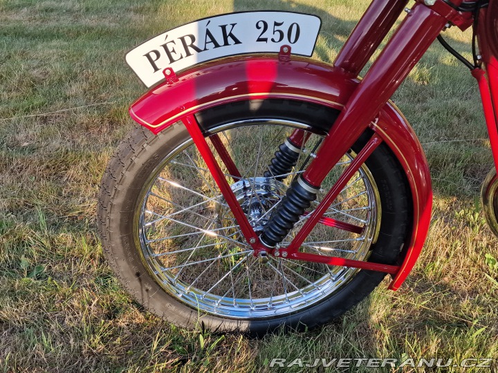 Jawa 250 Jawa 250-11 Pérák 1950 1950